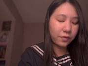 Cute Innocent Japanese Schoolgirl ASMR - Job 17-25 15/16