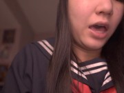 Cute Innocent Japanese Schoolgirl ASMR - Job 17-25 16/16