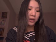 Cute Innocent Japanese Schoolgirl ASMR - Job 17-25 2/16