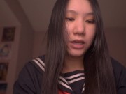Cute Innocent Japanese Schoolgirl ASMR - Job 17-25 3/16