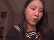 Cute Innocent Japanese Schoolgirl ASMR - Job 17-25 4/16