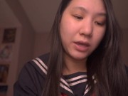 Cute Innocent Japanese Schoolgirl ASMR - Job 17-25 5/16