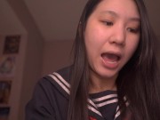 Cute Innocent Japanese Schoolgirl ASMR - Job 17-25 6/16