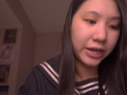 Cute Innocent Japanese Schoolgirl ASMR - Job 17-25 8/16