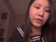 Cute Innocent Japanese Schoolgirl ASMR - Job 17-25 9/16
