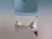 Masturvacion en el lavamanos 1/16