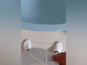 Masturvacion en el lavamanos 2/16