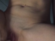 she fucks herself, so as not to cheat on her boyfriend 10/16