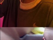 SEXY HOT YOUNG GUY SEDUCE YOU COMPLETELY  - AMERICAN-COLOMBIAN BBC WITH BIG BLACK DICK & CUTE FACE 10/16