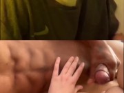 SEXY HOT YOUNG GUY SEDUCE YOU COMPLETELY  - AMERICAN-COLOMBIAN BBC WITH BIG BLACK DICK & CUTE FACE 2/16