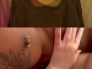 SEXY HOT YOUNG GUY SEDUCE YOU COMPLETELY  - AMERICAN-COLOMBIAN BBC WITH BIG BLACK DICK & CUTE FACE 4/16