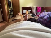 FUCKED MY STEPSISTER AND CUMMED ON HER BACK