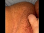 Hairy Wet Pussy Gets Played With + Bonus Tits 12/16