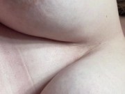 Hairy Wet Pussy Gets Played With + Bonus Tits 16/16