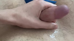 Cum and pee on bed room