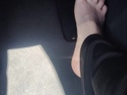 Pedal pumping a BMW barefooted 4/16