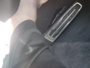 Pedal pumping a BMW barefooted 6/16
