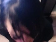 Tinder date sucking that cock 13/16