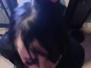 Tinder date sucking that cock 15/16