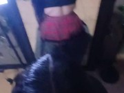 Tinder date sucking that cock 4/16