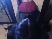 Tinder date sucking that cock 7/16