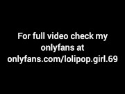 My daddy fucked my tight ass 16/16