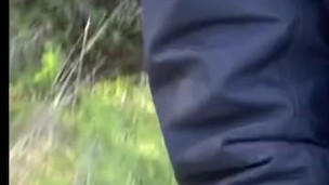 Public park naked pissed on covered in dirt jerk off and cum