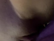 Skinny Lola Sky get hard fucked on a chair with a belly cumshot 3/16