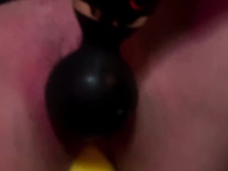 Slut cums super hard