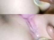 HOT PUSSY LICKING BY SEXY YOUNG BBC - COLOMBIAN STYLE OF CUNNILINGUS-I CUM QUICKLY-ANAL STIMULATION 1/16