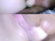 HOT PUSSY LICKING BY SEXY YOUNG BBC - COLOMBIAN STYLE OF CUNNILINGUS-I CUM QUICKLY-ANAL STIMULATION 15/16