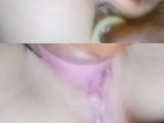 HOT PUSSY LICKING BY SEXY YOUNG BBC - COLOMBIAN STYLE OF CUNNILINGUS-I CUM QUICKLY-ANAL STIMULATION 7/16