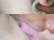 HOT PUSSY LICKING BY SEXY YOUNG BBC - COLOMBIAN STYLE OF CUNNILINGUS-I CUM QUICKLY-ANAL STIMULATION 8/16