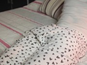 Stepbro won't let me rest before playing with my tiny asshole 🍑 1/16