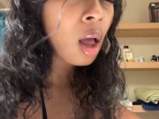 SC Literaryvixe Super Intense Gushing Ebony Cream and Squirt Compilation with Dani Doomsday 13/16