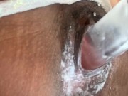 SC Literaryvixe Super Intense Gushing Ebony Cream and Squirt Compilation with Dani Doomsday 5/16