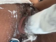 SC Literaryvixe Super Intense Gushing Ebony Cream and Squirt Compilation with Dani Doomsday 9/16