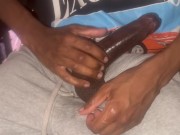 I Sprayed Cum Everywhere As Soon As I Got Home. 4K Deep Voice POV 13/16