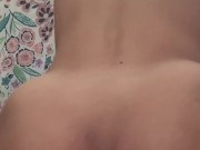 Had to use the bathroom