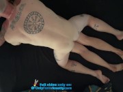 Sensual fuck with a total domination - pinned down and fucked 10/16