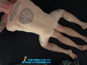 Sensual fuck with a total domination - pinned down and fucked 8/16