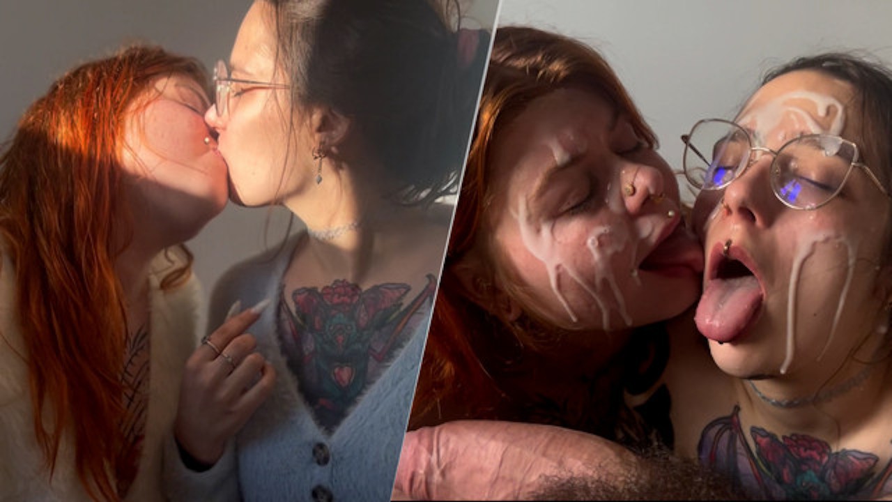en manque de sperme pour  notre skincare - amateur francaise MILF GIRLF cum facials alt rousse - Threesome