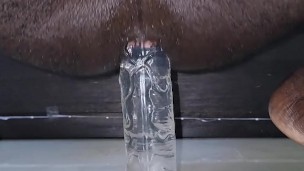 Haitian Masturbation anal