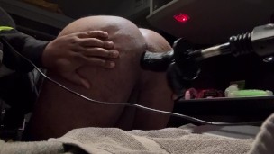 Horny Trucker goes 12 inches