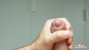 Gay man masturbates his perfect cock and dirty talk until he cums