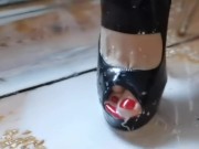 Milk and Latex 😈💦 15/16