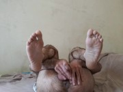 I'm having hot fun in bed