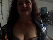 Ali Allure Fucks a Biker 1/16