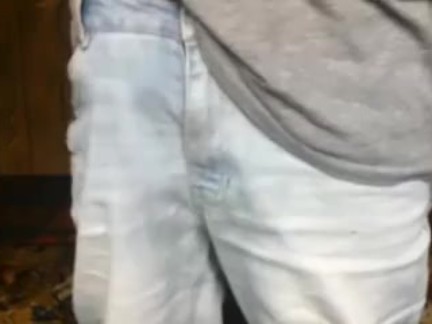 ZIPPED OUT MY TROUSER JUST TO STROKE MY COCK