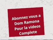Dominatrice Ramona se prépare à détruire le cul de son homme soumis 15/16